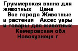 Груммерская ванна для животных. › Цена ­ 25 000 - Все города Животные и растения » Аксесcуары и товары для животных   . Кемеровская обл.,Новокузнецк г.